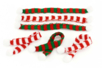 Mini bufandas tejidas - Pequeñas decoraciones de Navidad – 10doigts.fr