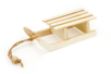 Mini Wooden Sledge - 1 - Christmas Wooden Objects - 10doigts.com - Christmas Wooden Objects – 10doigts.fr