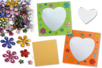 Square Wooden or MDF Support - Shape of Your Choice - 2 - Wooden Shapes - 10doigts.com - Wooden Shapes – 10doigts.fr