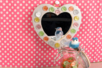 espejo corazón pájaro - Espejos para decorar – 10doigts.fr