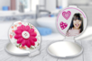espejo de bolsillo regalo Día de la Madre - Espejos para decorar – 10doigts.fr