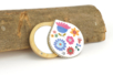 Bamboo Bag Mirror - 2 - Decorative Mirrors - 10doigts.com - Decorative Mirrors – 10doigts.fr