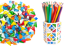 mezcla de mosaicos de triángulos y cuadrados - Mosaicos de vidrio – 10doigts.fr