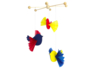 Wooden Bird Hangings - 6 Pieces - 3 - Wooden Decorative Suspensions - 10doigts.com - Wooden Decorative Suspensions – 10doigts.fr