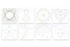 Assorted String Art Frame Kit - 8 Pieces - 5 - String Art - 10doigts.com - String Art – 10doigts.fr