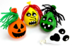 Monstruos bolas anti estrés halloween - Actividades manuales Halloween – 10doigts.fr