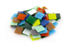 Glass Paste Mosaics 2 cm - 40 Pieces - 1 - Glass Mosaics - 10doigts.com - Glass Mosaics – 10doigts.fr