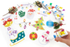 Motivos de Navidad para estampar - Tintes líquidos – 10doigts.fr