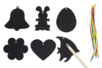 Easter Decorations in Scratch Card - 60 pcs - 1 - Easter Craft Kits - 10doigts.com - Easter Craft Kits – 10doigts.fr