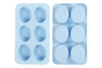 Silicone Mold - 6 Oval Shapes - 1 - Soap Molds and Accessories - 10doigts.com - Soap Molds and Accessories – 10doigts.fr
