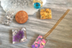 Silicone Mould for Pendants - 12 Shapes - 2 - Molds for plaster, soap, concrete ... - 10doigts.com - Molds for plaster, soap, concrete ... – 10doigts.fr