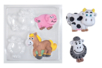 molde de yeso animales de la granja - Moldes para yeso, jabón, cemento ... – 10doigts.fr