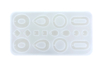 molde de silicona para pendientes de resina DIY - Moldes para yeso, jabón, cemento ... – 10doigts.fr