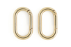 mousqueton ovale doré - Keychains – 10doigts.fr