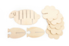 Oveja 5 posavasos a ensamblar - Objetos de madera para la cocina – 10doigts.fr