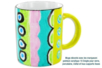 White Porcelain Mug - 7 - Mother's Day Crafts - 10doigts.com - Mother's Day Crafts – 10doigts.fr