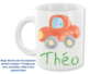 White Porcelain Mug - 9 - Mother's Day Crafts - 10doigts.com - Mother's Day Crafts – 10doigts.fr