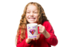 Taza Diamante - Soportes de cerámica para decorar – 10doigts.fr
