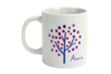 taza de porcelana árbol anna - Soportes de cerámica para decorar – 10doigts.fr