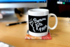 Taza mensaje - Soportes de cerámica para decorar – 10doigts.fr