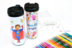 Thermal Mug with Lid - 2 - Transparent Plastic - 10doigts.com - Transparent Plastic – 10doigts.fr