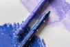 Neocolor™ II Watercolor by Caran d'Ache violet - Fine Arts Pastels – 10doigts.fr