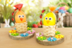 Manualidades infantiles Pascua Pollito huevo - Actividades manuales DIY Pascua – 10doigts.fr