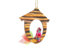 Hanging Decorations "Birdhouse and Bird" - 6 Pieces - 3 - Hanging Decorations and Wall Decor - 10doigts.com - Hanging Decorations and Wall Decor – 10doigts.fr