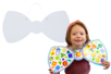 Giant Clown Bow Ties to Decorate - 6 Pieces - 1 - Carnival Creative Kits - Arts and Crafts Activities for Carnival - 10doigts.com - Carnival Creative Kits - Arts and Crafts Activities for Carnival – 10doigts.fr
