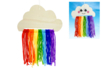 Rainbow Clouds to Weave - 6 Pieces - 1 - Ready-to-use Kits - 10doigts.com - Ready-to-use Kits – 10doigts.fr