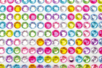 Adhesive Rhinestones Strips Ø 6 mm - 504 Pieces - 2 - Rhinestones - 10doigts.com - Rhinestones – 10doigts.fr