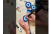 ojo de la suerte diy - Actividades manuales para la creación de tus joyas – 10doigts.fr
