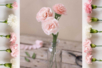 Flores rosas de papel crepé - Papel Origami – 10doigts.fr