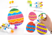 Easter Stamping Eggs - 1 - DIY Easter Crafts - 10doigts.com - DIY Easter Crafts – 10doigts.fr