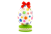 Easter Egg Decorated with Flower Sequins - 2 - DIY Easter Crafts - 10doigts.com - DIY Easter Crafts – 10doigts.fr