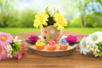 Mini Chickens in Resin - 6 Pieces - 2 - Easter Decorative Accessories - 10doigts.com - Easter Decorative Accessories – 10doigts.fr