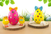 El huevo de Pascua luminoso - Accesorios decorativos de Pascua – 10doigts.fr
