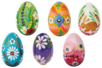 Huevo de madera  - Huevos de Pascua creativo – 10doigts.fr