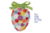 Transparent Plastic Egg - 5 - Transparent Plastic - 10doigts.com - Transparent Plastic – 10doigts.fr
