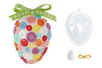 Transparent Plastic Egg - 1 - Transparent Plastic - 10doigts.com - Transparent Plastic – 10doigts.fr
