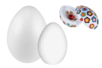 Large Surprise Egg Made of Styrofoam - 1 - Styrofoam - Decorative Supports - 10doigts.com - Styrofoam - Decorative Supports – 10doigts.fr