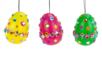 oeufs de pâques strass lumière - Actividades manuales DIY Pascua – 10doigts.fr