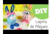 huevos de conejito de Pascua - Actividades manuales DIY Pascua – 10doigts.fr
