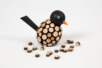 pájaro rodajas de madera - Decors naturaleza – 10doigts.fr