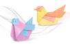 Bicolored Origami Paper - 100 Sheets - 6 - Origami Papers - 10doigts.com - Origami Papers – 10doigts.fr