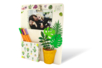 Half-Paper Mache Pot - 10 - Cardboard Pots - 10doigts.com - Cardboard Pots – 10doigts.fr