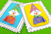 origami fácil niños payaso - Actividades manuales Carnaval, Martes de Carnaval – 10doigts.fr