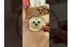 oso con tronco actividad niño - Actividades manuales Otoño – 10doigts.fr