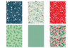 Christmas-Themed Paper, A4 Size - 14 Sheets - 8 - Seasonal Papers - 10doigts.com - Seasonal Papers – 10doigts.fr