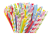 popotes de cartón para cumpleaños de colores y motivos variados - Vajilla desechable y reutilizable – 10doigts.fr
